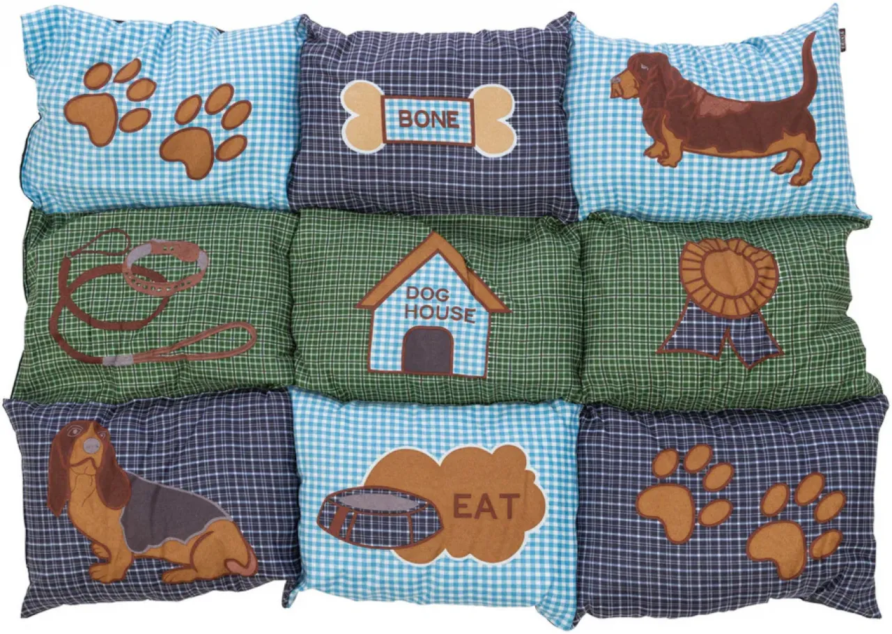 Liegematte Patchwork